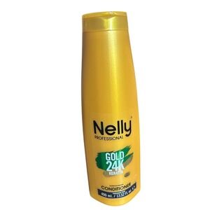 Nelly Professional ~ Gold 24 K Keratin Conditioner 13.52 Oz 400ml NEW